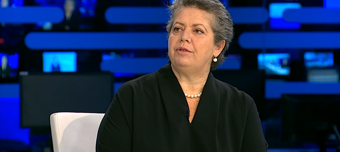 Excerto da entrevista de Ana Paula Vitorino