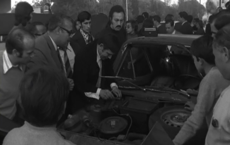 Acidente rodoviário no Campo Grande em Lisboa