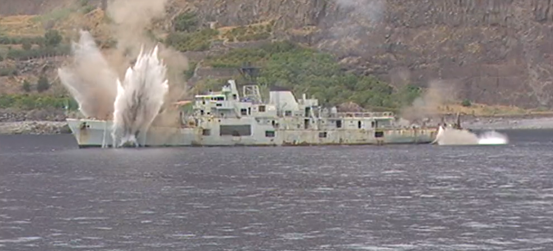 Afundamento da corveta Afonso Cerqueira