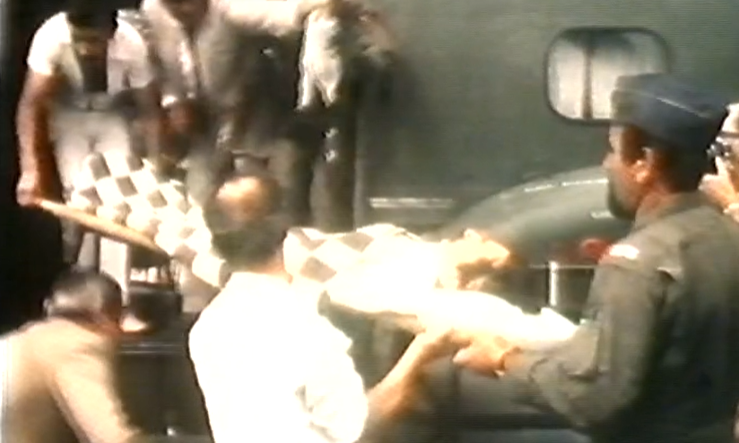 Chegada de feridos aos hospitais do Porto e Lisboa