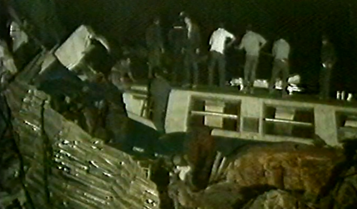 Acidente em Alcafache