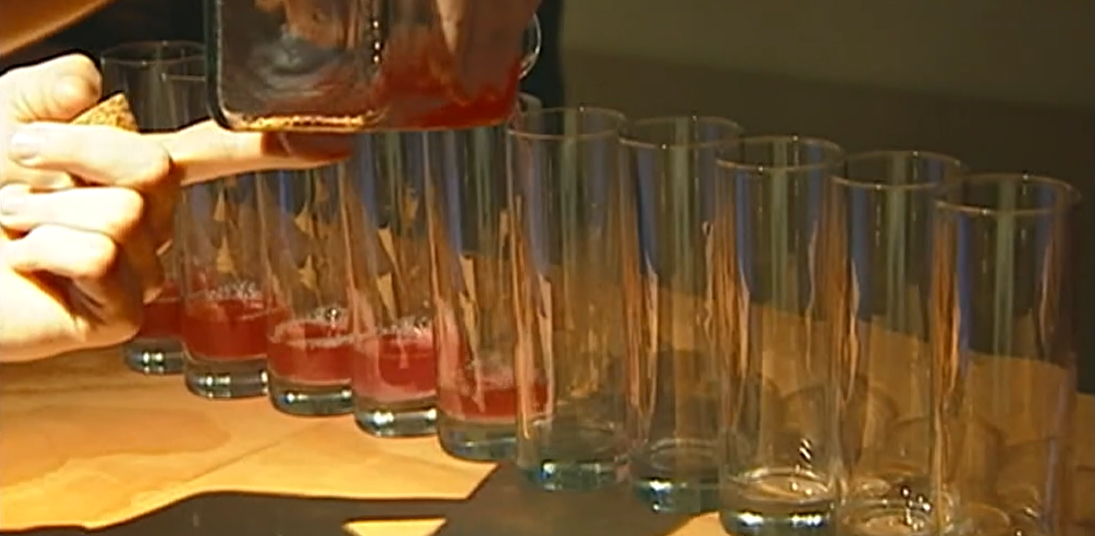 Diminuição do consumo de álcool entre os jovens