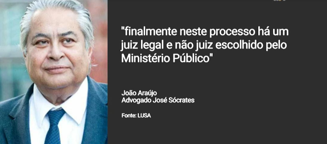 Escolhido Juiz da Operação Marquês