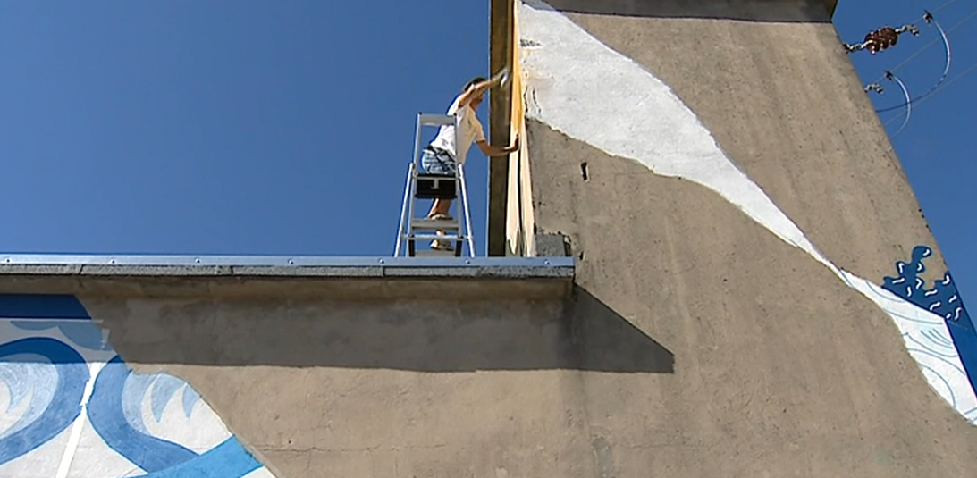 Arte Urbana em Estarreja