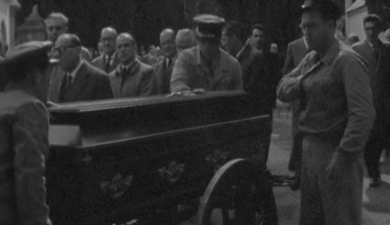 Trasladação dos restos mortais de Artur Portela