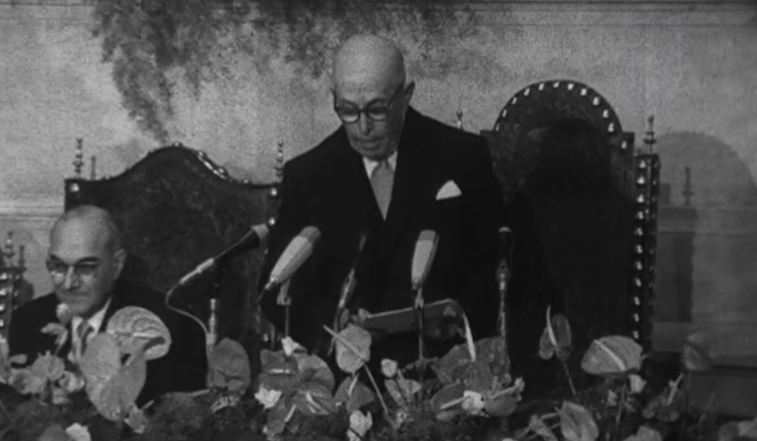 Abertura da XI legislatura da Assembleia Nacional e da Câmara Corporativa