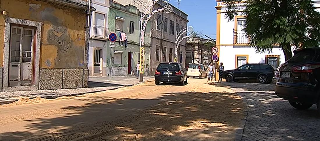 Atropelamento na Moita