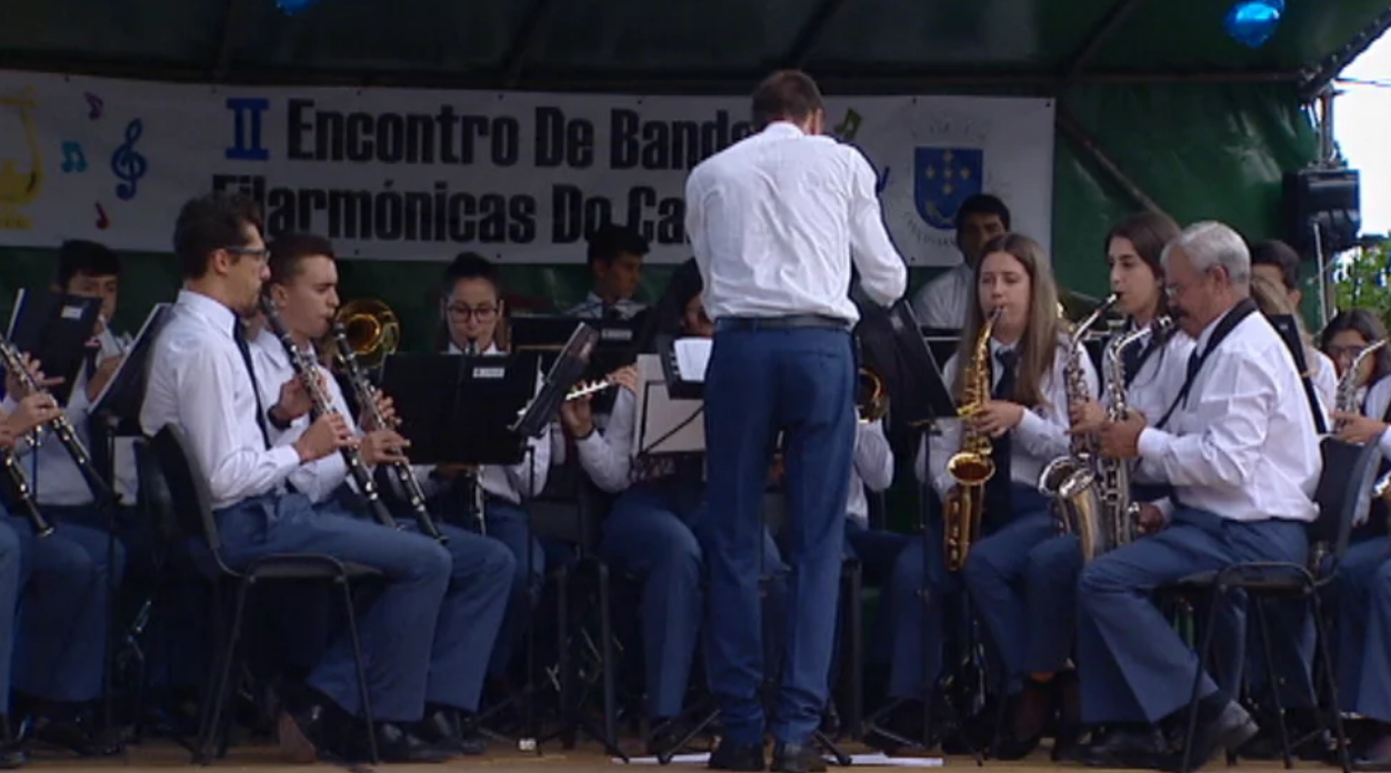 2º Encontro de Bandas Filarmónicas do Caniço