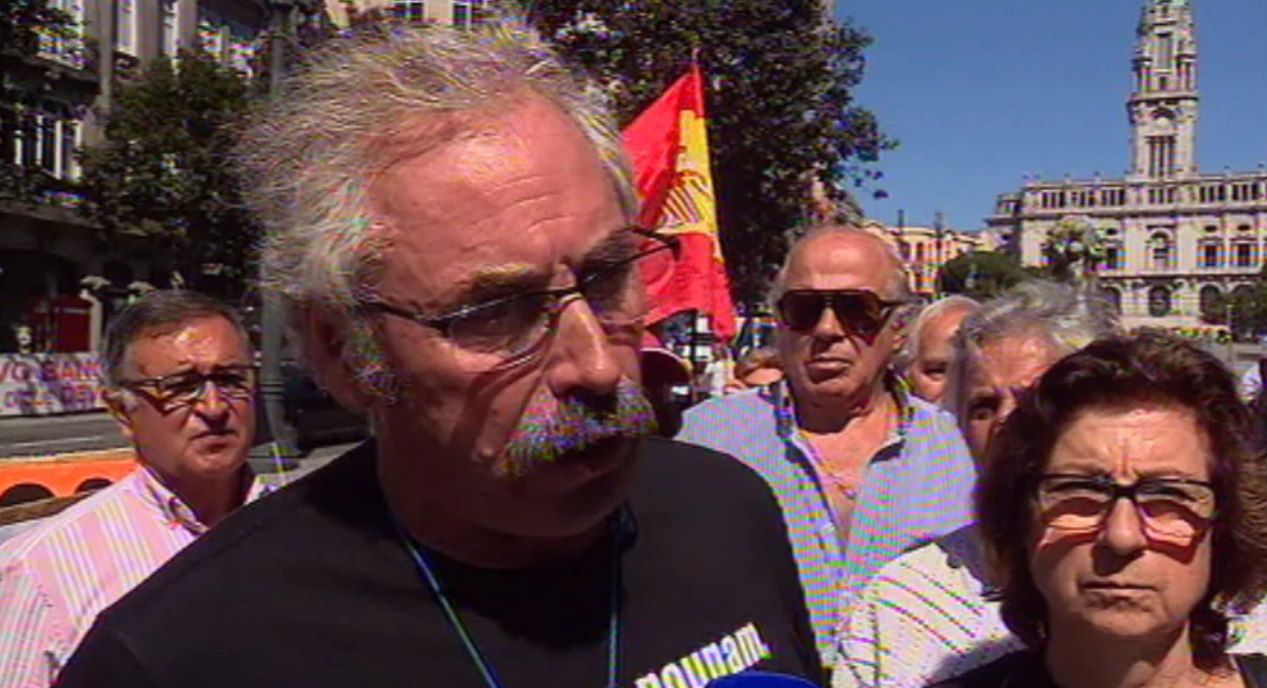 Manifestação dos lesados do Banif