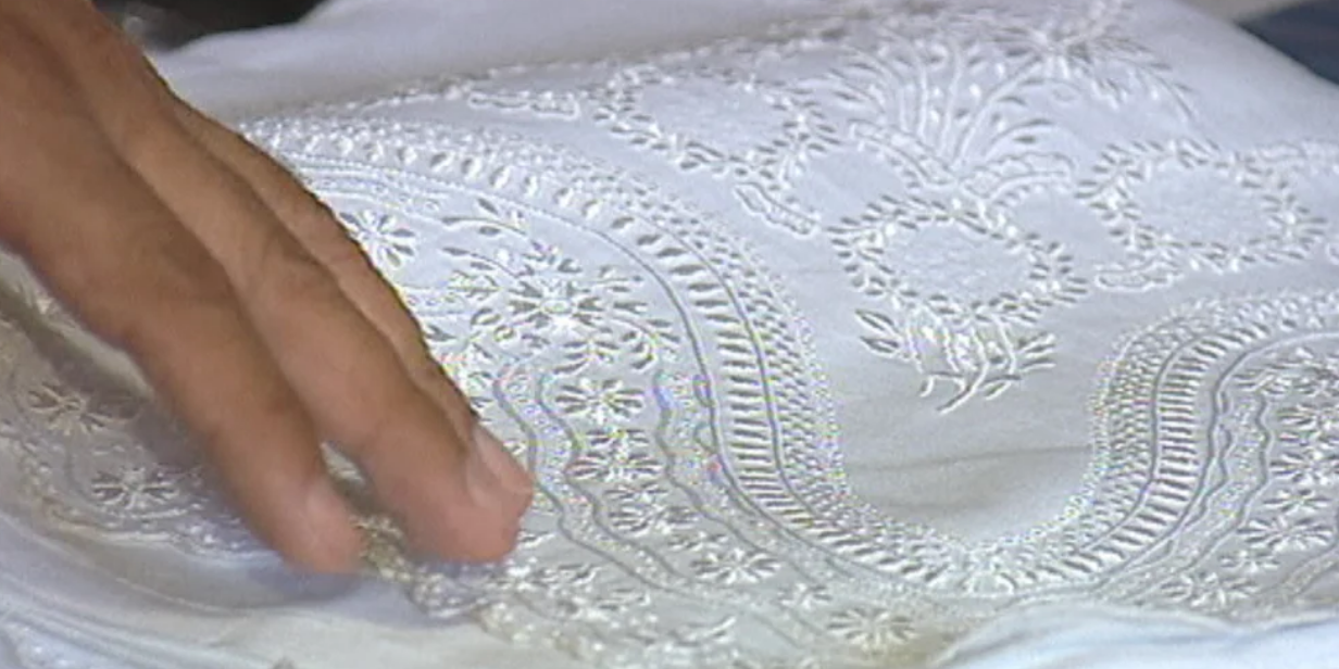 Bordado da Madeira na Lisboa Design Show