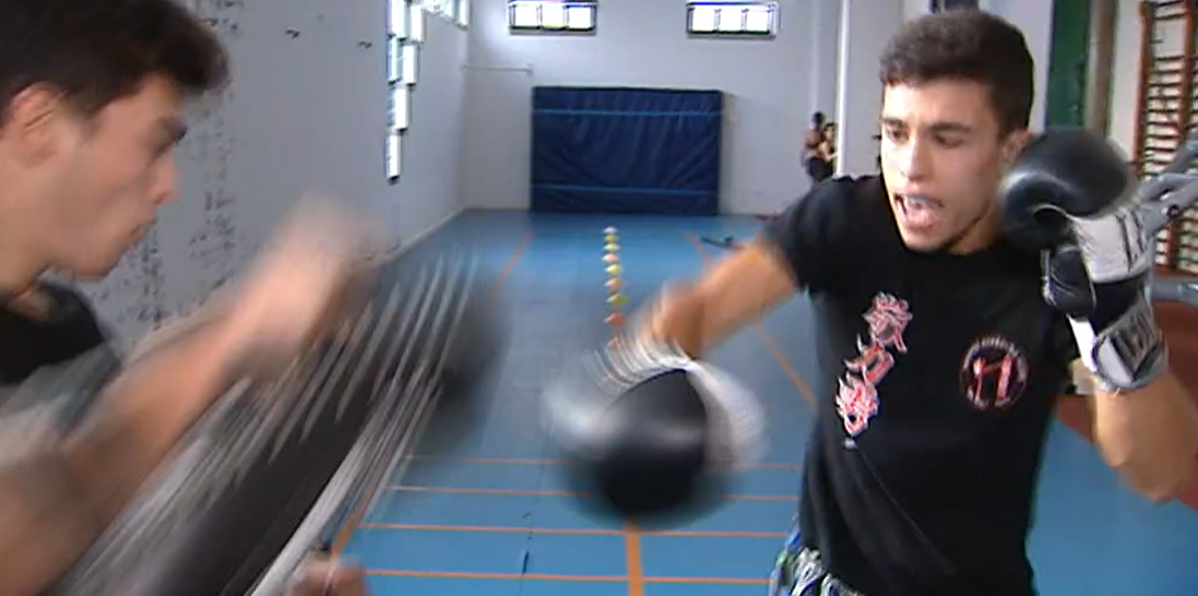 Açorianos no Mundial Kickboxing