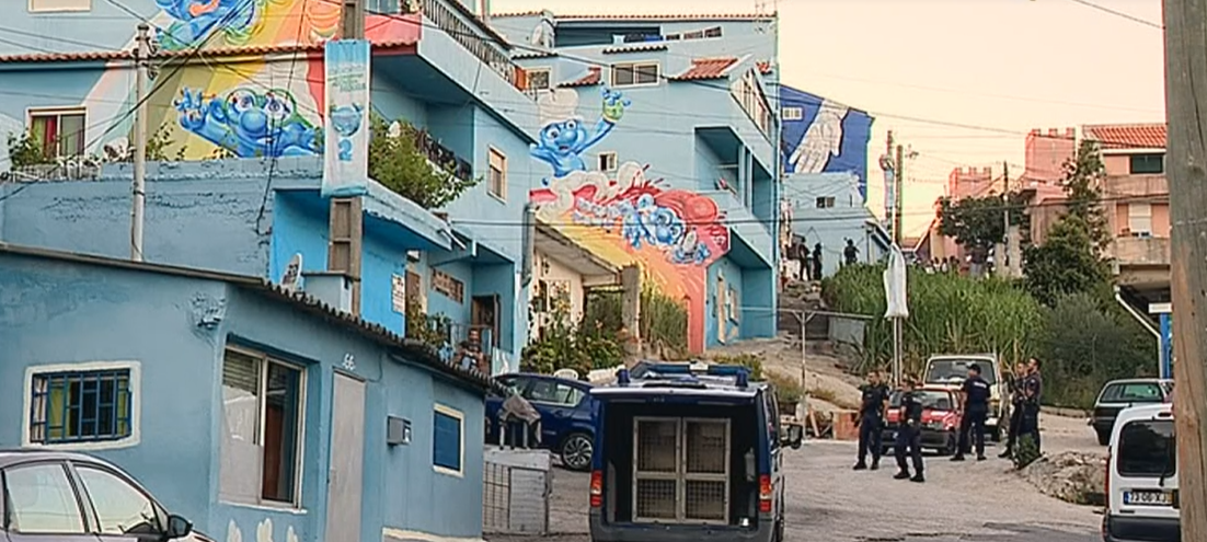 Julgamento de polícias do caso da Cova da Moura