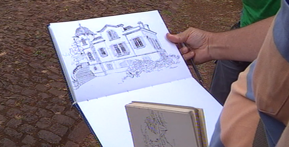 Urban Sketchers Madeira associa-se à iniciativa “Riscar o Património”