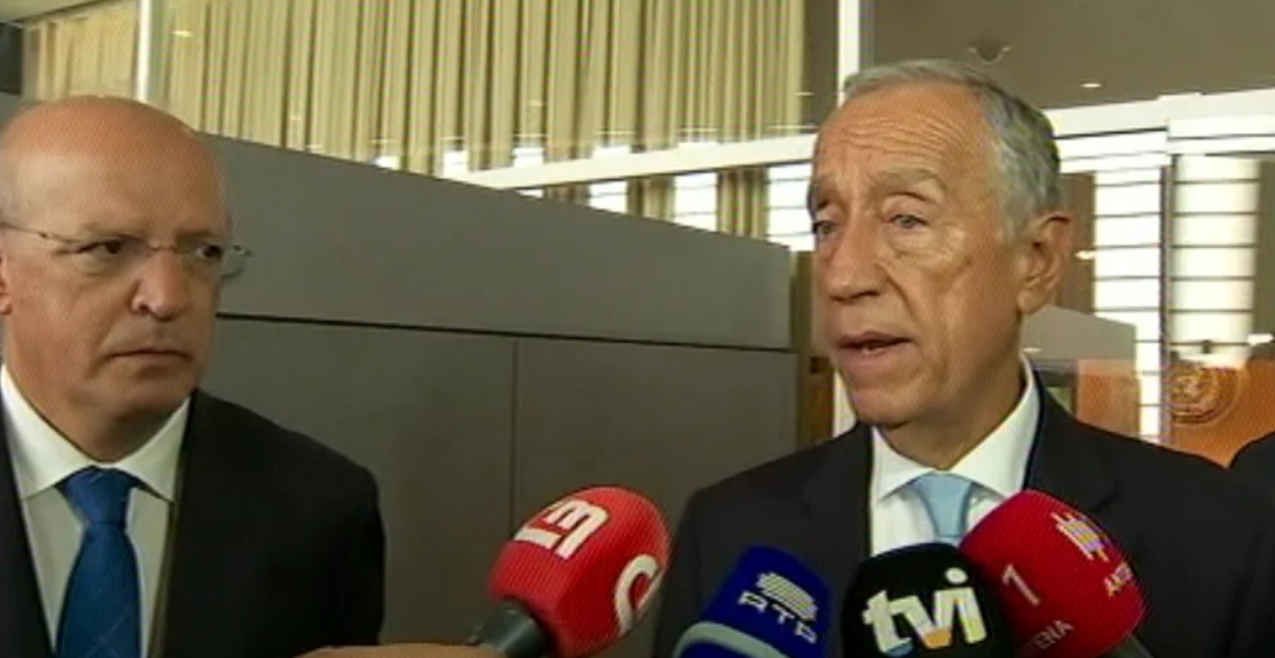 Portugueses libertados na Venezuela