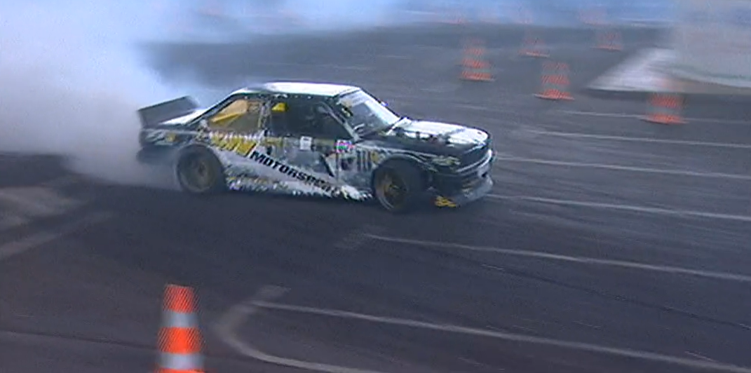 Automobilismo Drift sem tração