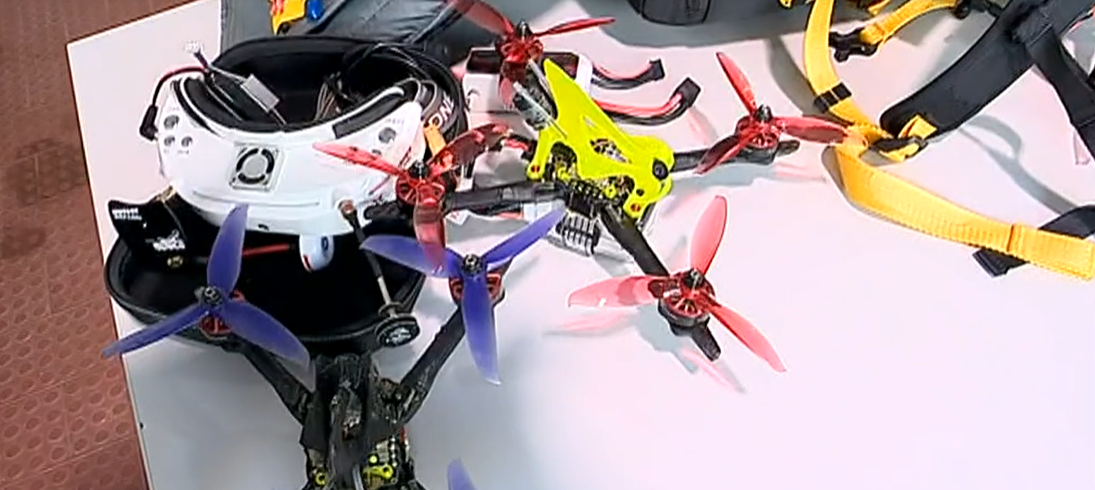 Competição de Drones