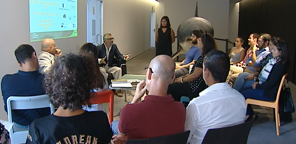 Apresentação  Noite Europeia Investigadores