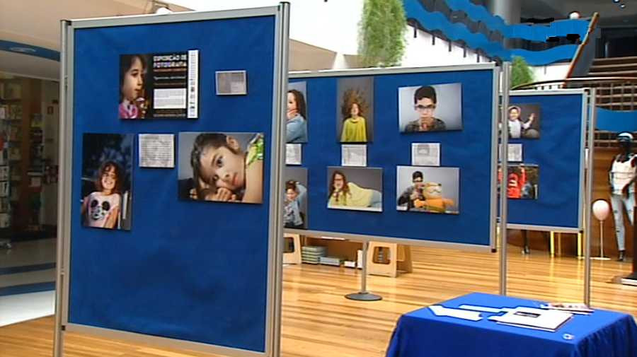 Exposição “Quem Vê Caras Não Vê Doenças”