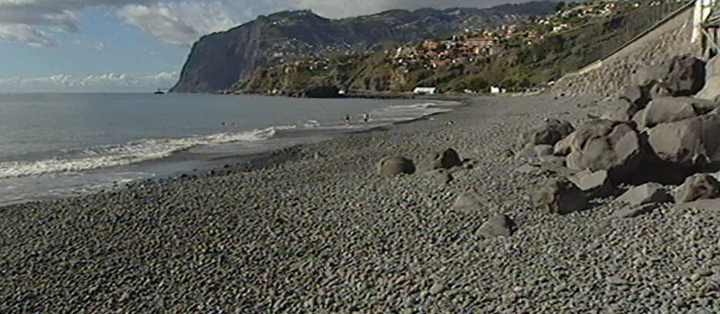 Ruínas do forte de Nossa Senhora da Vitória no Funchal