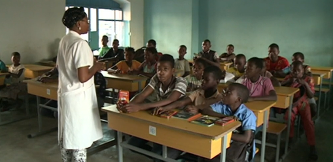 Escolas na Gorongosa