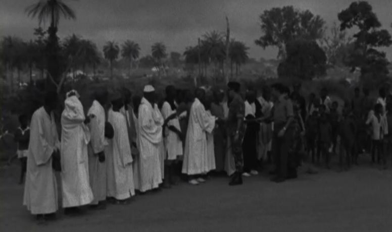 Visita de José Manuel Bettencourt Rodrigues ao sul da Guiné