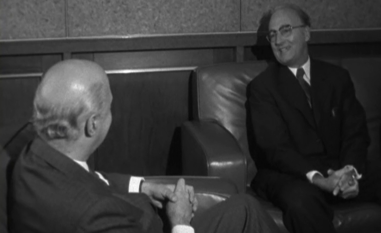 Encontro de Bernhard Heibach e Nuno de Vasconcelos Porto