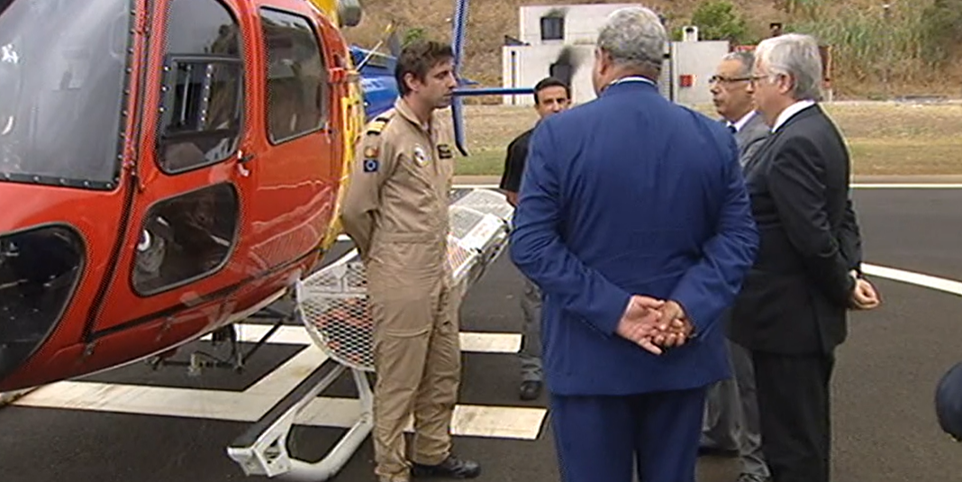 Visita de Eduardo Cabrita à Ilha da Madeira