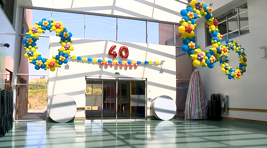 40º aniversário do Hospital de Pediatria de Coimbra