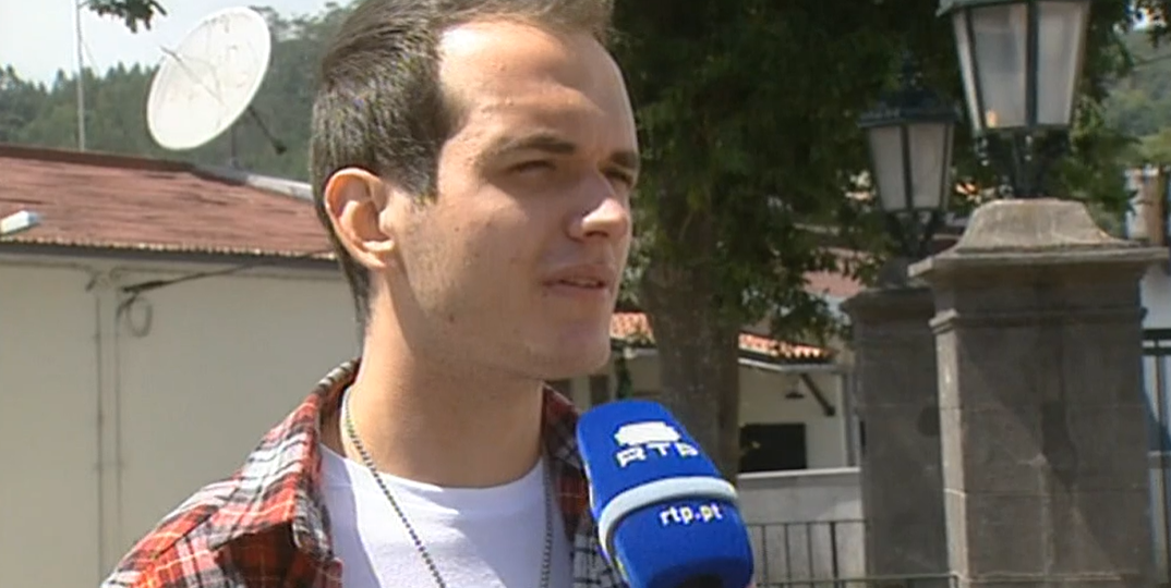 Estudante luso venezuelano na Universidade da Madeira