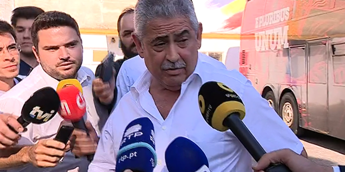 Declarações de Luís Filipe Vieira