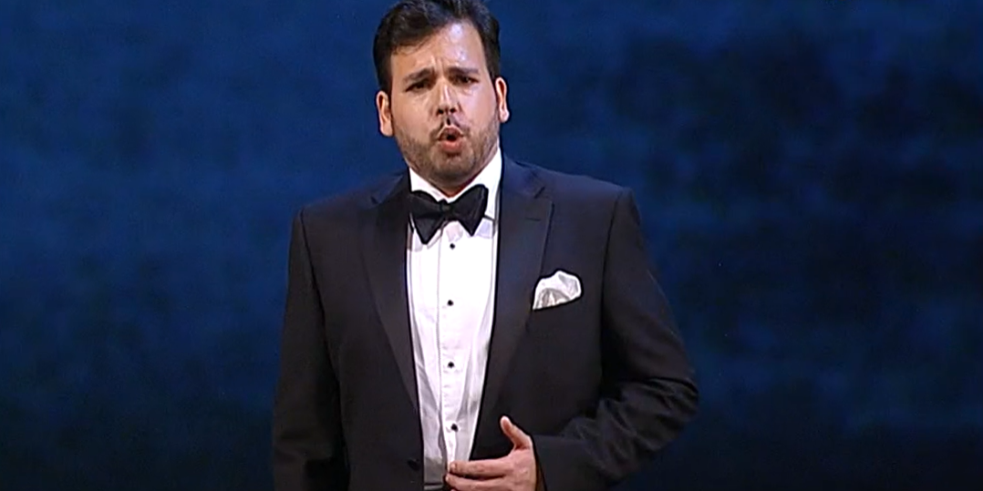 Luís Gomes premiado na Operalia