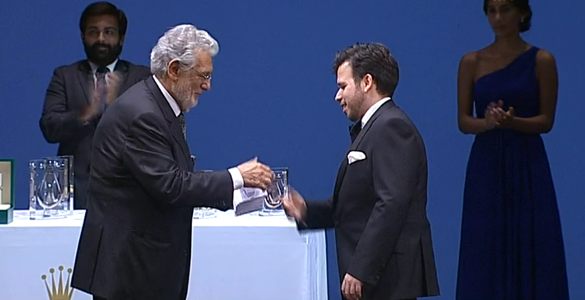 Luís Gomes vence dois prémios no Operalia