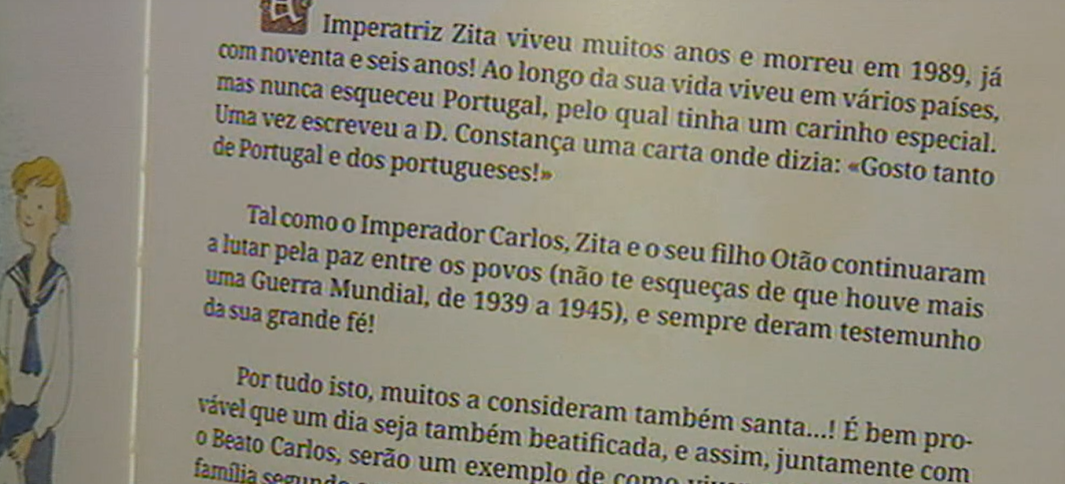Apresentação do livro “Santo Rei”