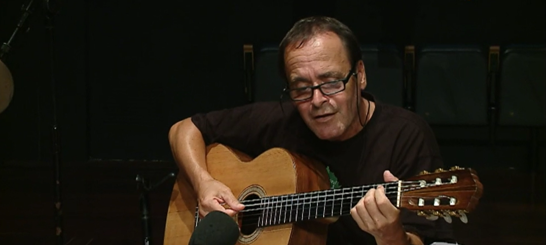 Musico Luís Bettencourt grava CD