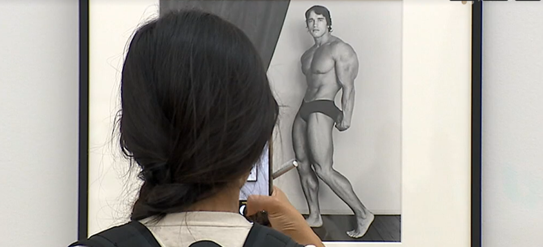 Exposição Robert Mapplethorpe