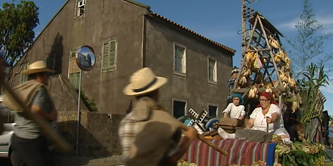 Festa do Milho na Bretanha