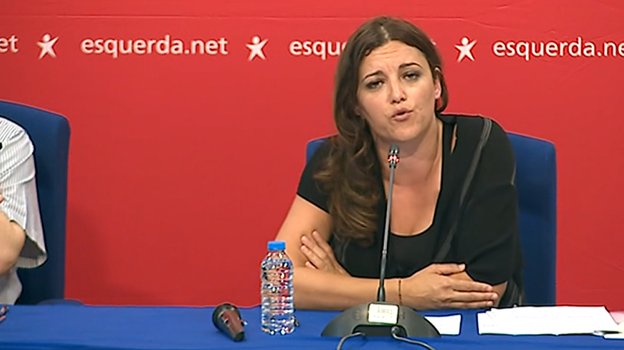 Rentrée do Bloco de Esquerda