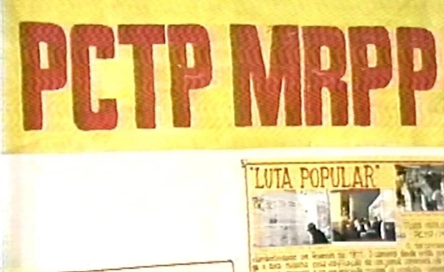 Programa eleitoral do PCTP/MRPP para as eleições legislativas