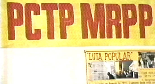 Programa eleitoral do PCTP/MRPP para as eleições legislativas