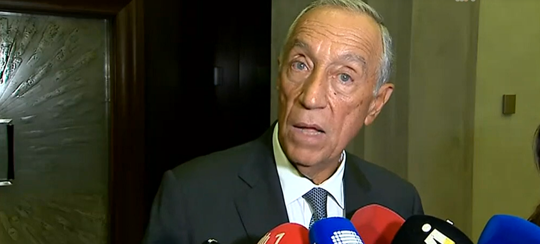 Declarações de Marcelo Rebelo de Sousa