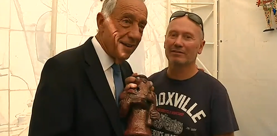 Presidente da República na Feira de São Mateus