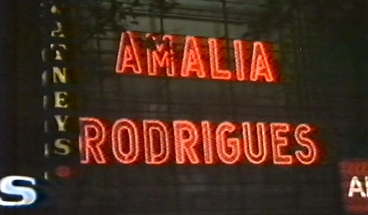 Amália Rodrigues no Olympia em Paris