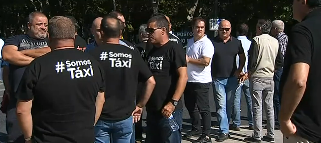 Protesto Taxistas