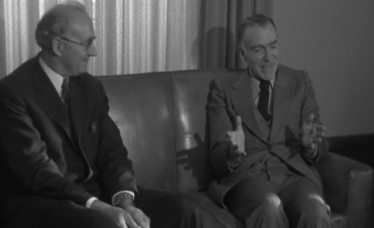 Encontro de Bernhard Heibach e Paulo Durão