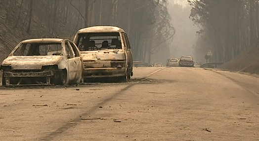 Ministério Publico acusa responsáveis do incêndio em Pedrógão Grande