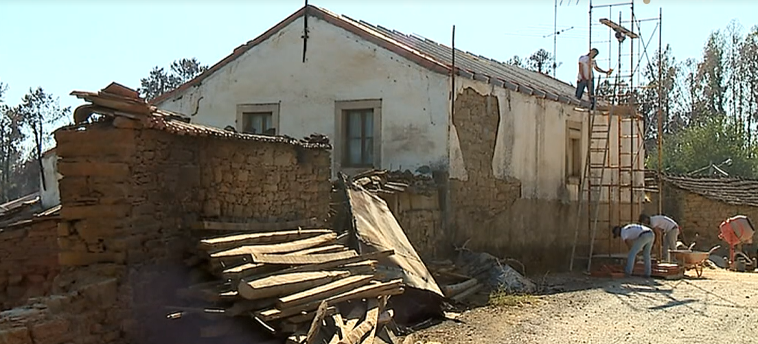 Fraude na reconstrução de casas em Pedrógão Grande