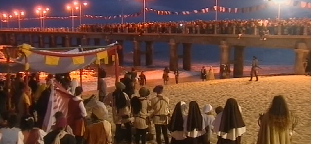 Apresentação do Festival Colombo