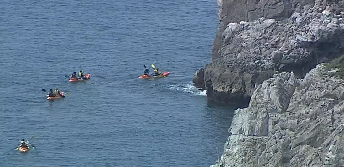 Praia Ribeiro do Cavalo em Sesimbra