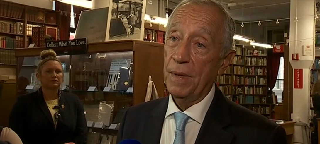 Marcelo Rebelo de Sousa em Nova Iorque