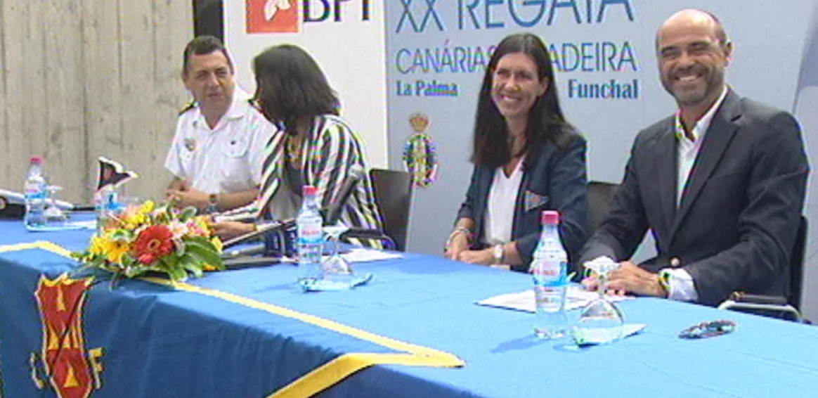 Apresentação da regata Canárias – Madeira